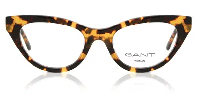 Gant Ga4100 Women's Glasses, Tortoiseshell, Size 51 In Brown