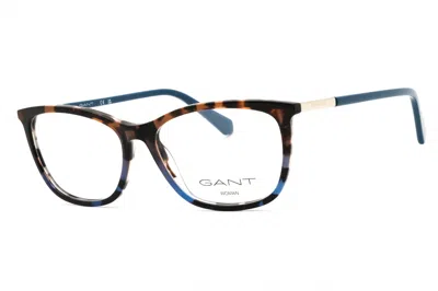 Gant Ga4115 Tortoiseshell Acetate Eyeglasses In Brown
