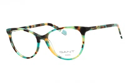Gant Ga4118 Cat Eye Acetate Eyeglasses In Brown