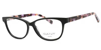 Gant Ga4122 Women's Glasses, Black, Size 55