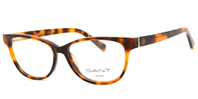 Gant Ga4122 Women's Glasses, Tortoiseshell, Size 55 In Brown