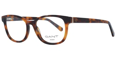 Gant Ga4123 056 Occhiali Da Vista Per Donna (solo Montatura) In Brown