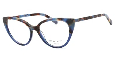 Gant Ga4126 Women's Glasses, Blue, Size 55