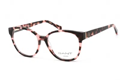Gant Ga4131 Tortoiseshell Acetate Eyeglasses In Brown