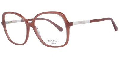 Gant Ga4134 Women's Glasses, Brown, Size 59