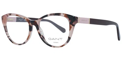 Gant Ga4135 Women's Glasses, Tortoiseshell, Size 51 In Brown