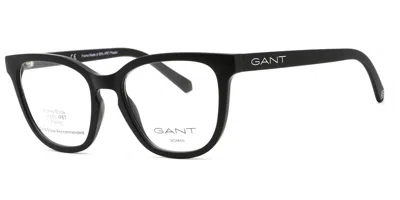 Gant Ga4138 Women's Glasses, Black, Size 53