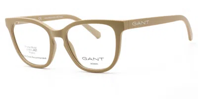 Gant Ga4138 Women's Glasses, Brown, Size 53