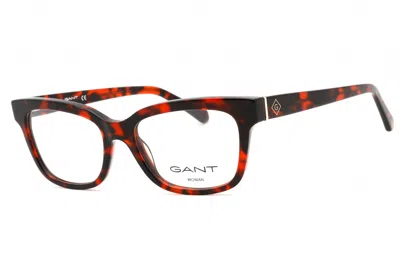 Gant Ga4140 Tortoiseshell Acetate Eyeglasses In Brown