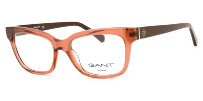 Gant Ga4140 Women's Glasses, Brown, Size 52