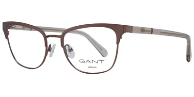Gant Ga4144 Women's Glasses, Brown, Size 51