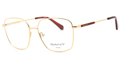 Gant Ga4145 Women's Glasses, Gold, Size 56