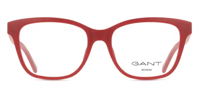 Gant Ga4147 Women's Glasses, Red, Size 54