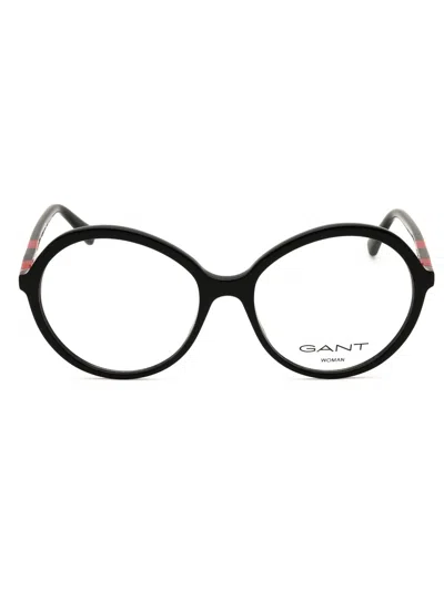 Gant Ga4148 Eyeglasses In Shiny Black  / Clear Demo Lens