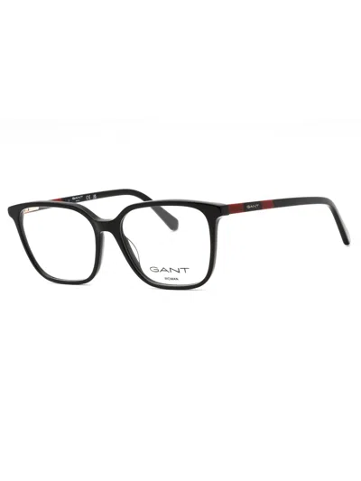 Gant Ga4150 Eyeglasses In 066 - Shiny Red / Clear Demo Lens