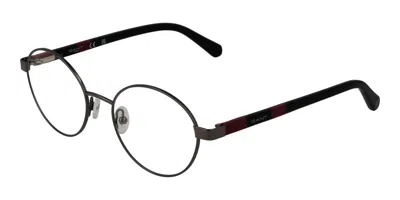 Gant Ga4151 Women's Glasses, Gunmetal, Size 50 In Gray