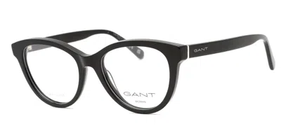 Gant Ga4153 Women's Glasses, Black, Size 53