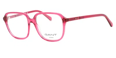 Gant Ga4155 Women's Glasses, Pink, Size 53