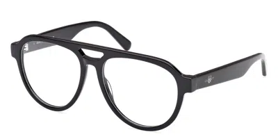 Gant Ga50002 001 Occhiali Da Vista Neri Per Uomo (solo Montatura) In Black