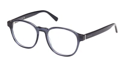 Gant Ga50006 090 Men's Glasses Blue Size 52 - Free Lenses - Blue Light Block Available