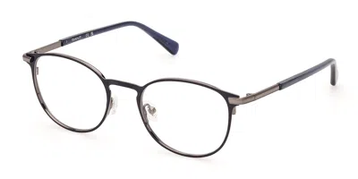 Gant Ga50009 090 Occhiali Da Vista Blu Per Uomo (solo Montatura)