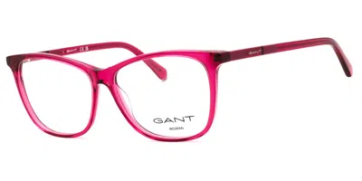 Gant Ga50014 075 Women's Glasses Pink Size 55 - Free Lenses - Blue Light Block Available