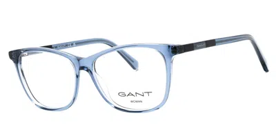 Gant Ga50014 090 Occhiali Da Vista Per Donna (solo Montatura) In Blue