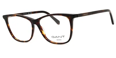 Gant Ga50014 052 Women's Glasses Tortoiseshell Size 55 - Free Lenses - Blue Light Block Available In Multi