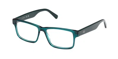 Gant Ga50017 096 Men's Glasses Green Size 53 - Free Lenses - Blue Light Block Available