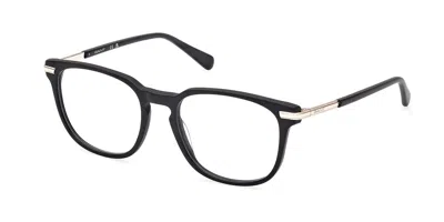 Gant Ga50023 002 Men's Glasses Black Size 53 - Free Lenses - Blue Light Block Available In Animal Print