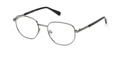 Gant Ga50024 012 Men's Glasses Silver Size 51 - Free Lenses - Blue Light Block Available In Black