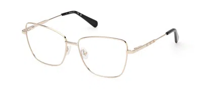 Gant Ga50025 032 Women's Glasses Gold Size 54 - Free Lenses - Blue Light Block Available