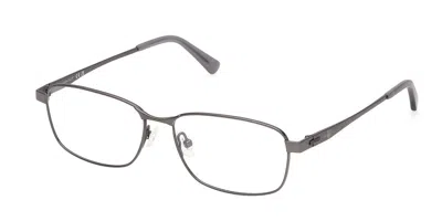 Gant Ga50027 009 Occhiali Da Vista Gunmetal Per Uomo (solo Montatura) In Gray