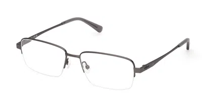 Gant Ga50028 009 Occhiali Da Vista Gunmetal Per Uomo (solo Montatura) In Black