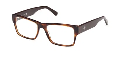 Gant Ga50029 052 Men's Glasses Tortoiseshell Size 55 - Free Lenses - Blue Light Block Available In Brown