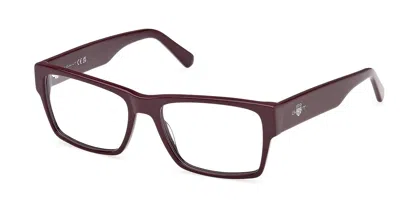 Gant Ga50029 069 Men's Glasses Burgundy Size 55 - Free Lenses - Blue Light Block Available