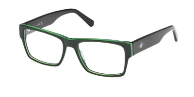 Gant Ga50029 098 Men's Glasses Green Size 55 - Free Lenses - Blue Light Block Available In Pattern