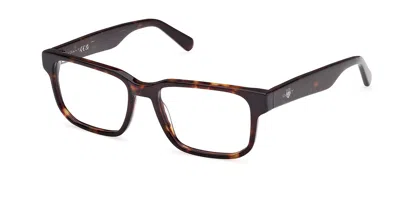 Gant Ga50030 Men's Glasses, Tortoiseshell, Size 53 In Brown