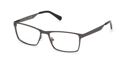 Gant Ga50031 Men's Glasses, Gunmetal, Size 55 In Gray