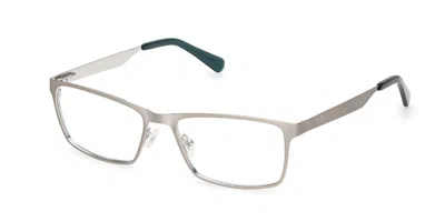 Gant Ga50031 017 Men's Glasses Silver Size 55 - Free Lenses - Blue Light Block Available