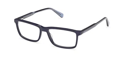 Gant Ga50033 090 Men's Glasses Blue Size 55 - Free Lenses - Blue Light Block Available