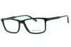 Gant Ga50033 Rectangular Acetate Eyeglasses In Green