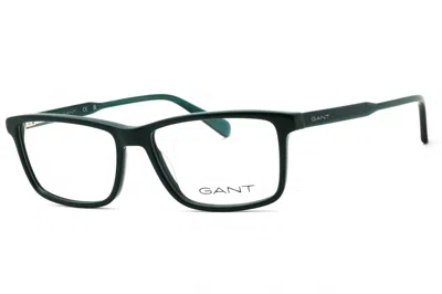 Gant Ga50033 Rectangular Acetate Eyeglasses In Black