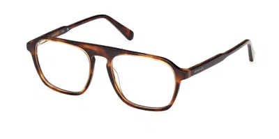 Gant Ga50034 052 Men's Glasses Tortoiseshell Size 53 - Free Lenses - Blue Light Block Available In Purple