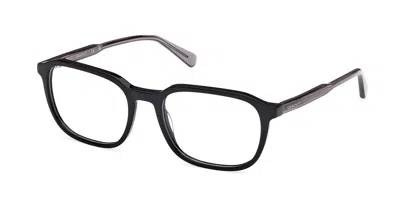 Gant Ga50036 001 Men's Glasses Black Size 56 - Free Lenses - Blue Light Block Available In Green