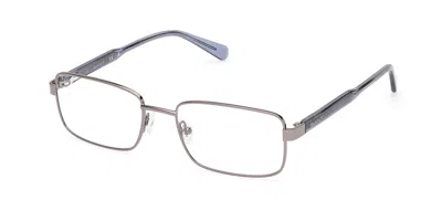 Gant Ga50038 Men's Glasses, Silver, Size 58