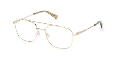 Gant Ga50039 032 Men's Glasses Gold Size 54 - Free Lenses - Blue Light Block Available