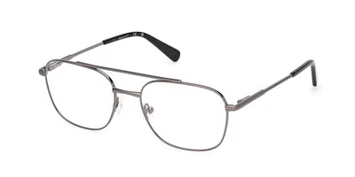 Gant Ga50039 Men's Glasses, Gunmetal, Size 54 In Gray