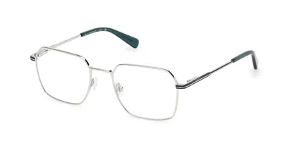 Gant Ga50040 016 Occhiali Da Vista Argentati Per Uomo (solo Montatura) In Multi
