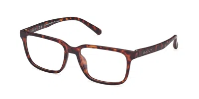 Gant Ga50042 052 Men's Glasses Tortoiseshell Size 55 - Free Lenses - Blue Light Block Available In Brown